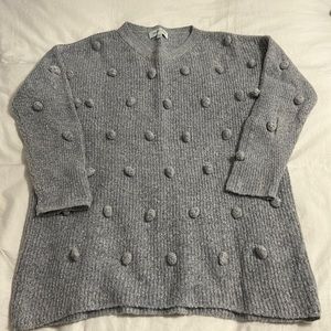 Women’s gray sweater